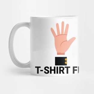 T-shirt Five! Mug